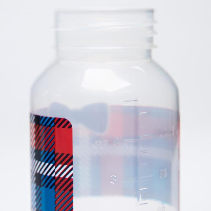 Бутылочка для кормления «Маленький босс»,классическое горло, с ручками, 150 мл., от 0 мес., цвет синий - фото 1896665258