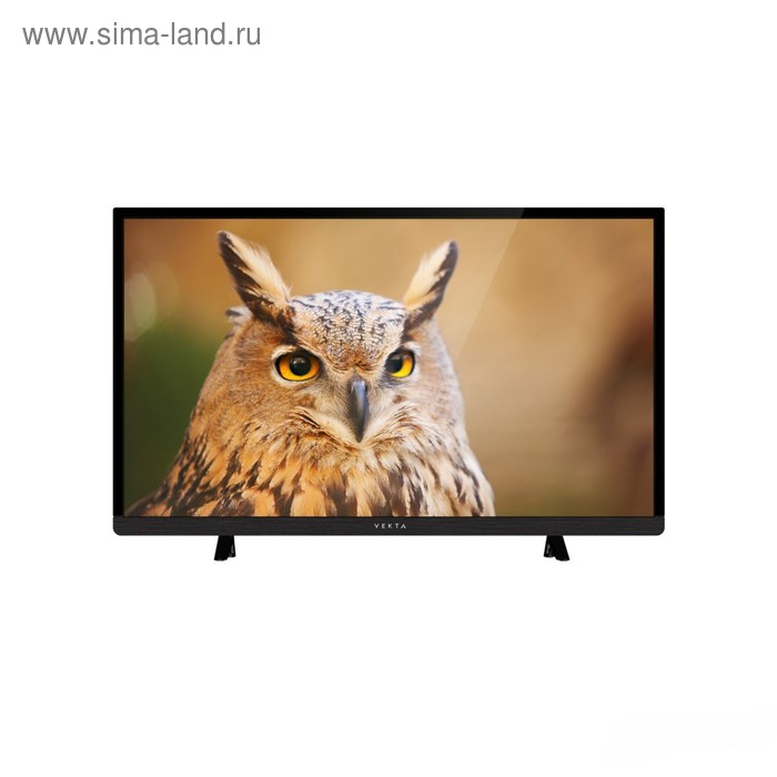 Телевизор Vekta LD-28SR4215BT, LED, 28"/70 см, HD Ready 1366х768, черный - Фото 1