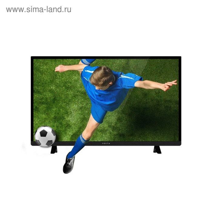Телевизор Vekta LD-32SR4215BT, LED, 32"/80 см, HD Ready 1366х768, черный - Фото 1