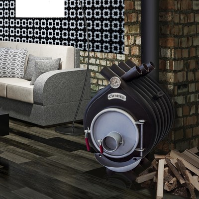 Воздухогрейная печь «Сибирь БВ-120»