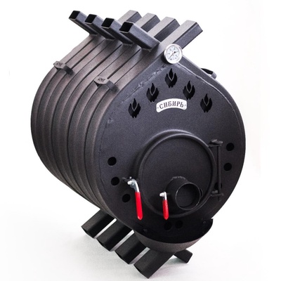 Воздухогрейная печь «Сибирь БВ-480»