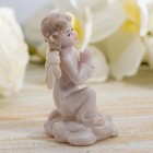 Сувенир полистоун лак "Ангел на облачке - молитва" 11,5х8х6,5 см - Фото 3