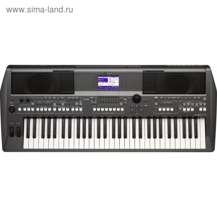 Синтезатор YAMAHA PSR-S670 с автоаккомпанементом 61 кл.64 голоса полифония - Фото 1