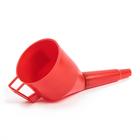 Воронка TORSO Для ГСМ с сеткой, диаметр 12 см, высота 27 см, МИКС - Фото 2