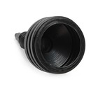 Воронка гофра TORSO для ГСМ с сеткой, внешний диаметр 120 мм, высота 345 мм - Фото 2