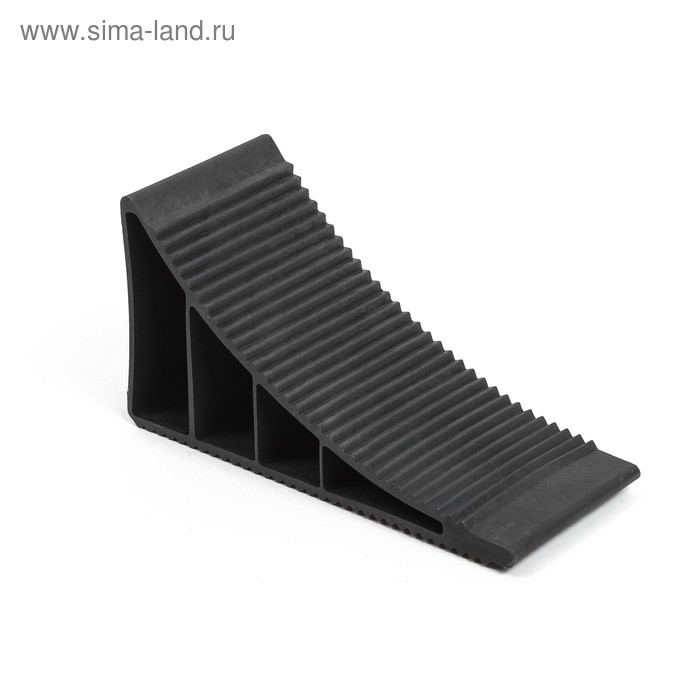 Набор упоров противооткатных TORSO, 2 шт., пластик, 69×160×77 мм - Фото 1