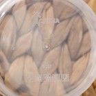 Контейнер круглый Доляна, пищевой, 150 мл, цвет фиолетовый - Фото 4