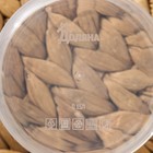 Набор контейнеров пищевых круглых Доляна, 3 шт.: 150 мл, 300 мл, 500 мл, прозрачные, крышка бирюзовая - Фото 8