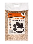 Наполнитель древесный «Пижон» 15 л - Фото 9