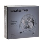 Вентилятор Polaris PUF 1012S, настольный, 2,5 Вт, USB, d = 12 см, серый - Фото 4