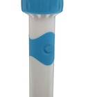 Палочка для чистки ушей LES-01, 14 см, 1*ААА (не в компл.), 2 насадки, бело-голубая - Фото 2