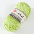 Пряжа для вязания спицами, крючком YarnArt, Etamin, 100% акрил, 180 м/30г, (452-А св. зелёный) (комплект 10 шт) - фото 20841132