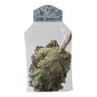 Веник для бани «Элитный», дубовый, 55 см, с обмотанной ручкой, «Добропаровъ» - Фото 2