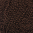 Пряжа "Super Perlee" 100% акрил 400м/100гр (217 коричневый) - Фото 1