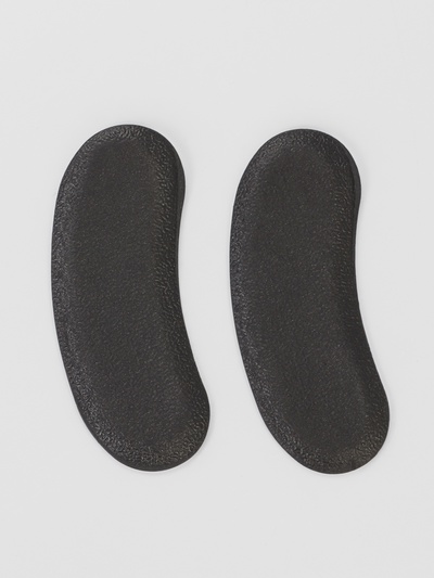 Пяткоудерживатели для обуви, на клеевой основе, пара, чёрные