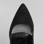 Полустельки для обуви, на клеевой основе, пара, цвет серый - Фото 5