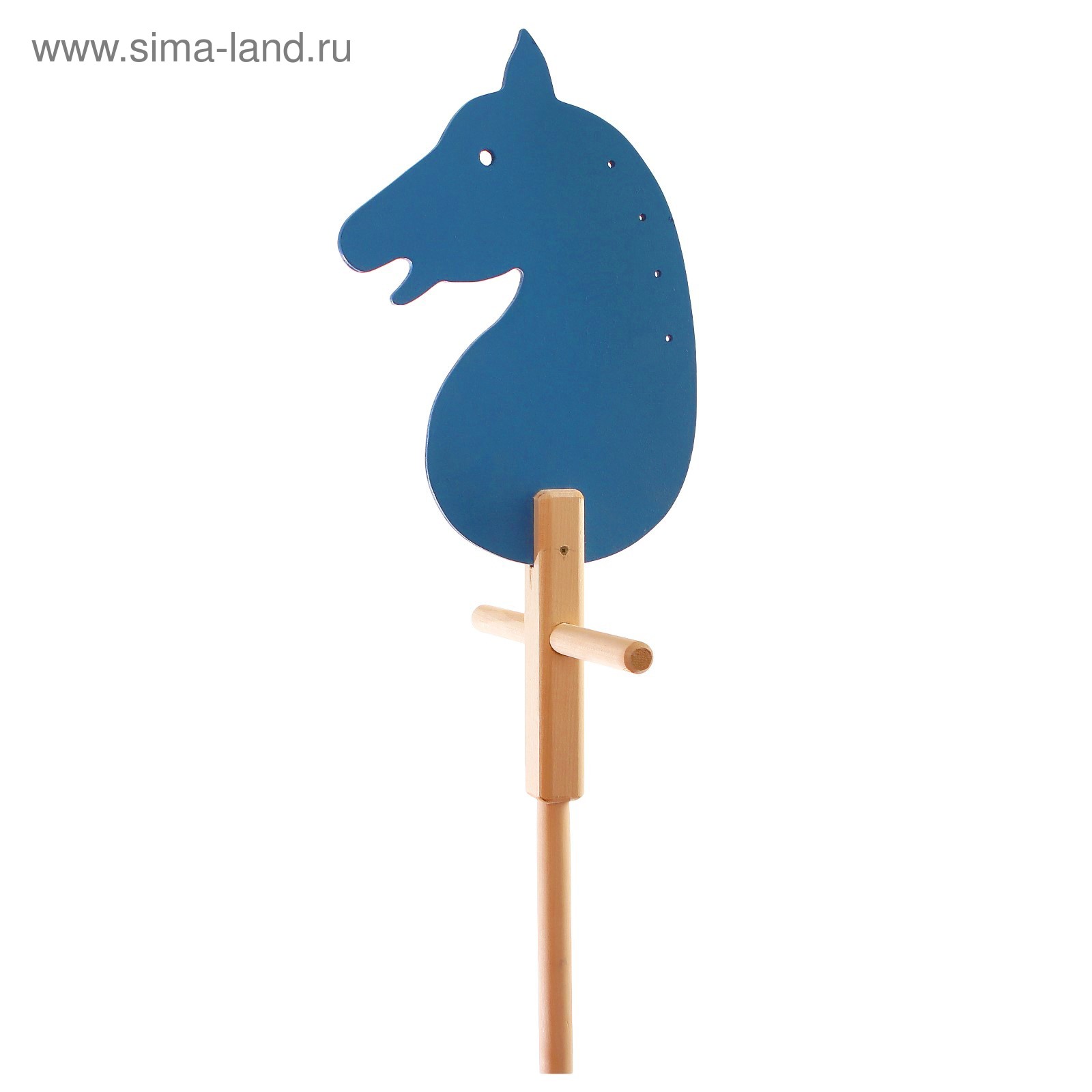 Конь на палке
