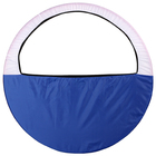 Чехол-сумка для обруча d=60-90см, цвет триколор - Фото 1