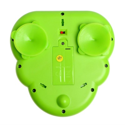 Детский музыкальный руль «Машинки», световые и звуковые эффекты, работает от батареек