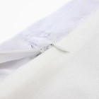 Чехол на подушку Этель "Снежинка" серебро 43 х 43 см, 100% п/э - Фото 4