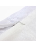 Наволочка декоративная новогодняя «Этель. Снежинка» 43×43 см, 100% п/э, серебро - Фото 5