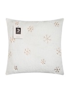 Наволочка декоративная новогодняя «Этель. Снежинка», 43×43 см, 100% п/э, золото - Фото 7
