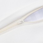 Наволочка декоративная «Этель. Звезда», 43×43 см, 100% п/э, серебро - Фото 3