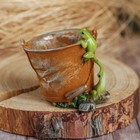 Сувенир полистоун карандашница "Лягушата с ведром" - Фото 1