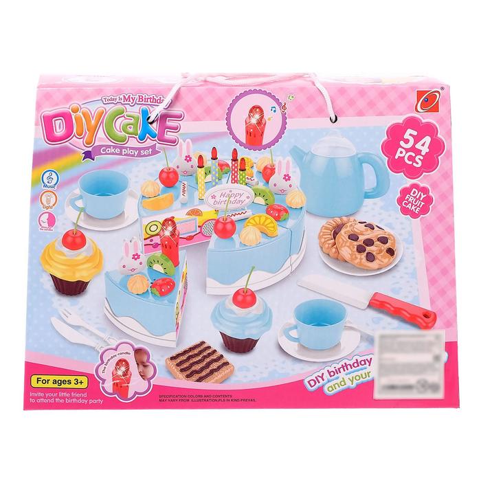 Торт с пирожным «Сладкоежка», 21 предмет 43802