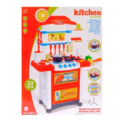 Игровой модуль кухня «Готовим вкусно»