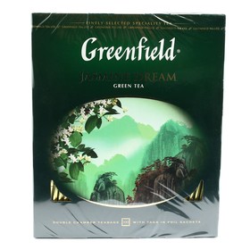 Чай зелёный Гринфилд Jasmine Dream green tea 100п*2г/9