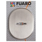 Декоративная накладка Fuaro ESC 473 AB, под цилиндр, цвет бронза - Фото 3