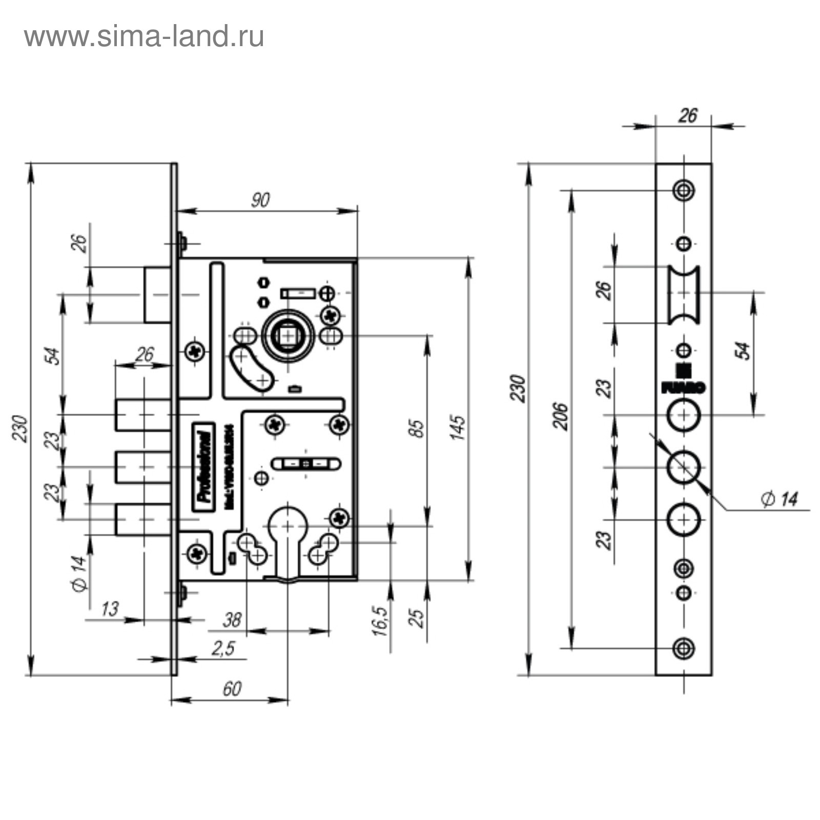 Как устроены дверные замки: их механизм защиты