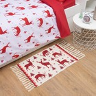 Коврик "Этель" Олени 70х45 см, 50% полиэстер, 50% хлопок - Фото 2