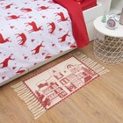 Коврик «Городок», 70 × 45 см, хлопок 100% - Фото 2