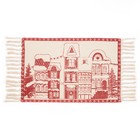 Коврик «Городок», 70 × 45 см, хлопок 100% - Фото 1