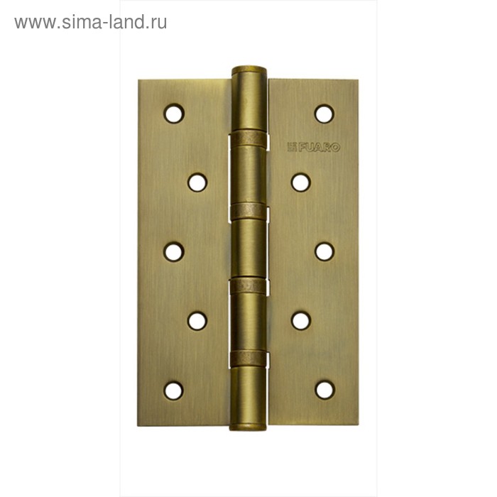 

Петля универсальная Fuaro 4BB 150x95x3 WAB, цвет матовая бронза, 2 шт.