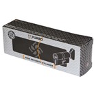 Цилиндровый механизм Fuaro 100 CM 68 (26х10х32) PB, с вертушкой, цвет латунь - Фото 3