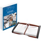 Календарь-ежедневник настольный перекидной "Офис" 2019 OfficeSpace, 320 листов, без подставки - Фото 1
