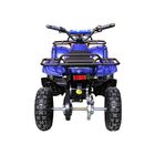 Детский электро квадроцикл MOTAX ATV Х-16 1000W BIGWHEEL (большие колеса), синий - Фото 4