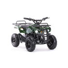 Детский электро квадроцикл MOTAX ATV Х-16 1000W BIGWHEEL (большие колеса), зеленый камуфляж - Фото 1