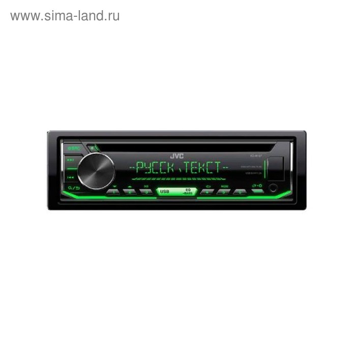 Автомагнитола JVC KD-R497 - Фото 1