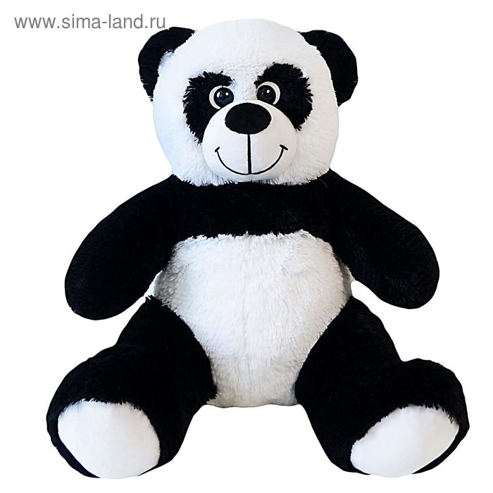 Мягкая игрушка «Мишка Панда Кузя», цвет чёрно-белый, 60 см - Фото 1