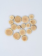 Новогодний декор «Спилы», размеры МИКС, возможные размеры спилов: от 2 до 14 см 3551366