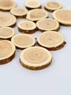 Новогодний декор «Спилы», размеры МИКС, возможные размеры спилов: от 2 до 14 см 3551366