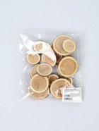 Новогодний декор «Спилы», размеры МИКС, возможные размеры спилов: от 2 до 14 см 3551366