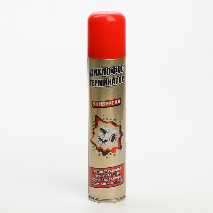 Дихлофос от насекомых Терминатор «Универсал», 180 мл - Фото 1
