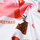 Полотенце микрофибра "Доляна" Счастливого Рождества, 40х60 см, п/э 200 гр/м2 - Фото 2