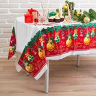 Скатерть одноразовая «С Новым годом», 182×137 см - Фото 2