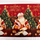 Скатерть одноразовая «Счастливого Нового Года», Дед Мороз, 182×137 см - Фото 3